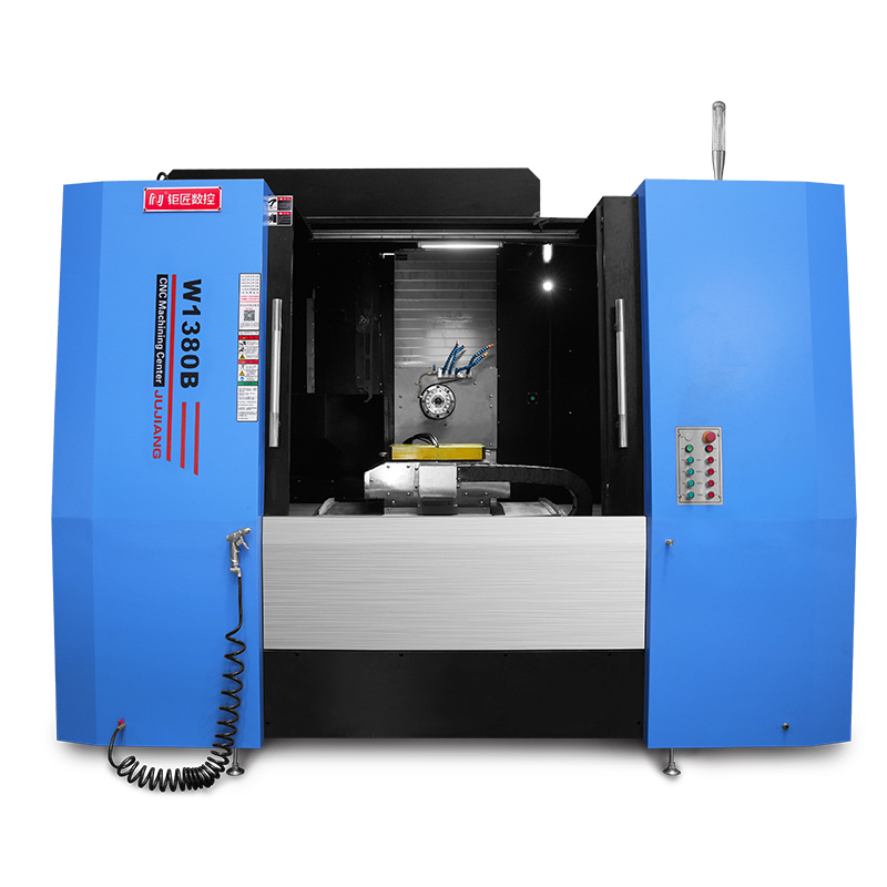 LED行業(yè)加工專用CNC——Bevictor韋德官網(wǎng)科技臥式加工中心W1380B